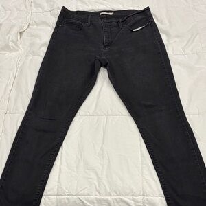 Levi's Women's Black Skinny Jeans